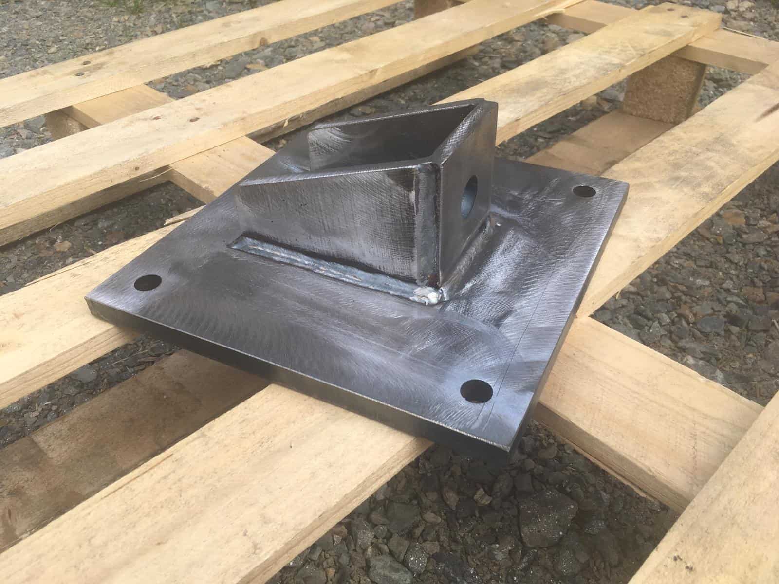 Prix tirant métallique pour clé de tirant et croix de chaînage