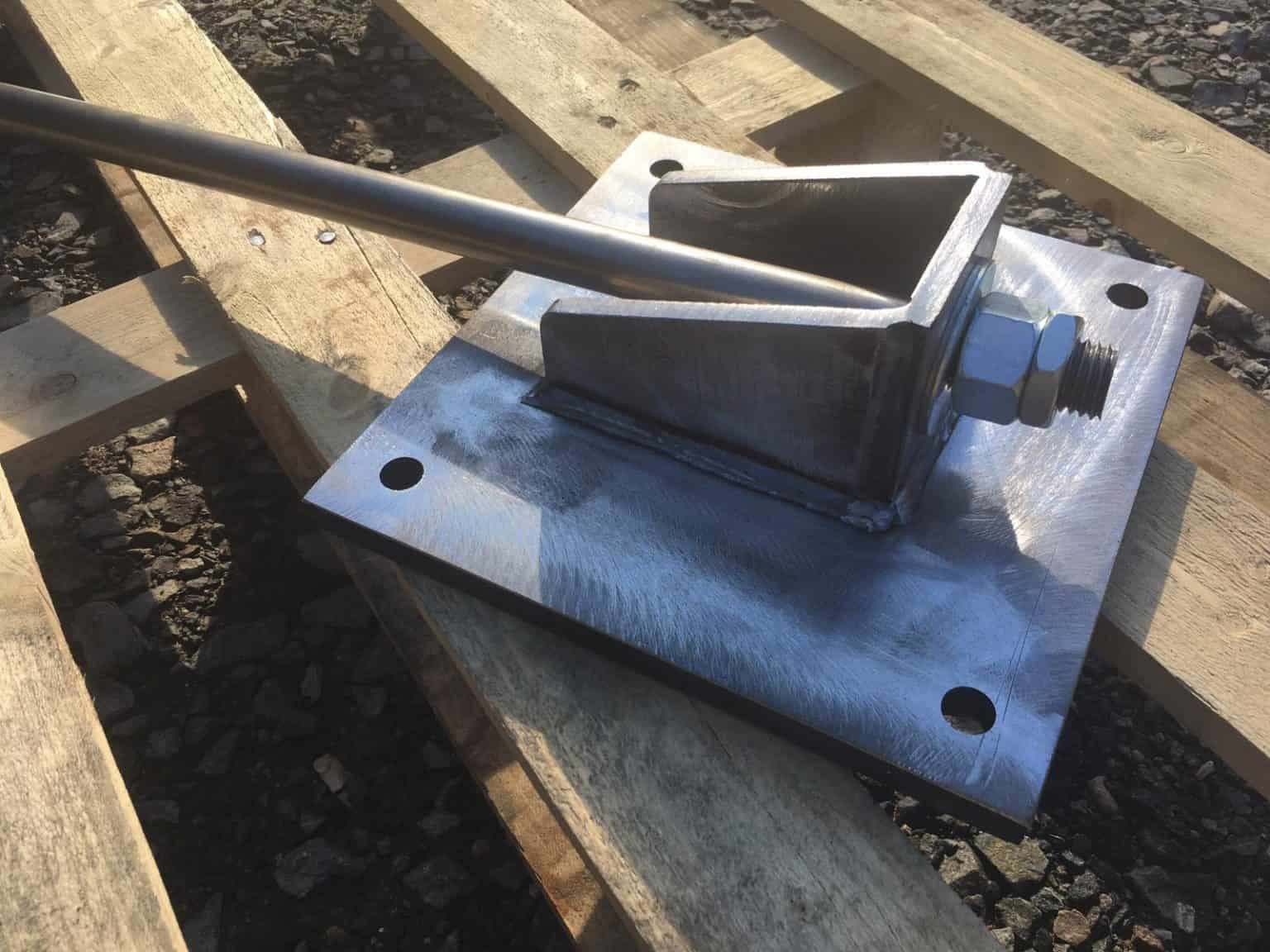 Prix tirant métallique pour clé de tirant et croix de chaînage